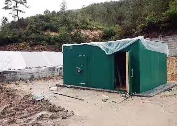 水满乡露天如何存放爆破线放炮线等爆破器材？