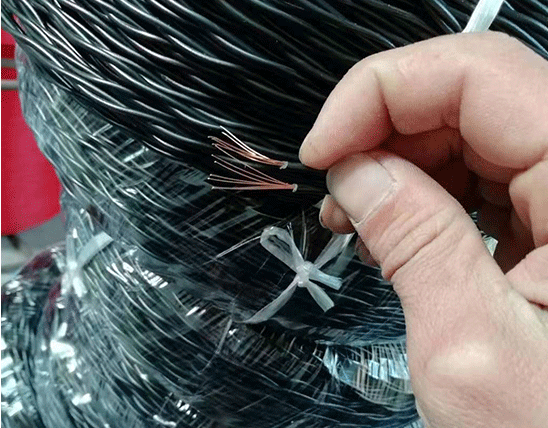 水满乡矿用爆破母线的具体作用