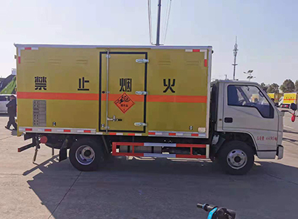 水满乡爆破器材运输车工人安全操作规范与智能技术保障