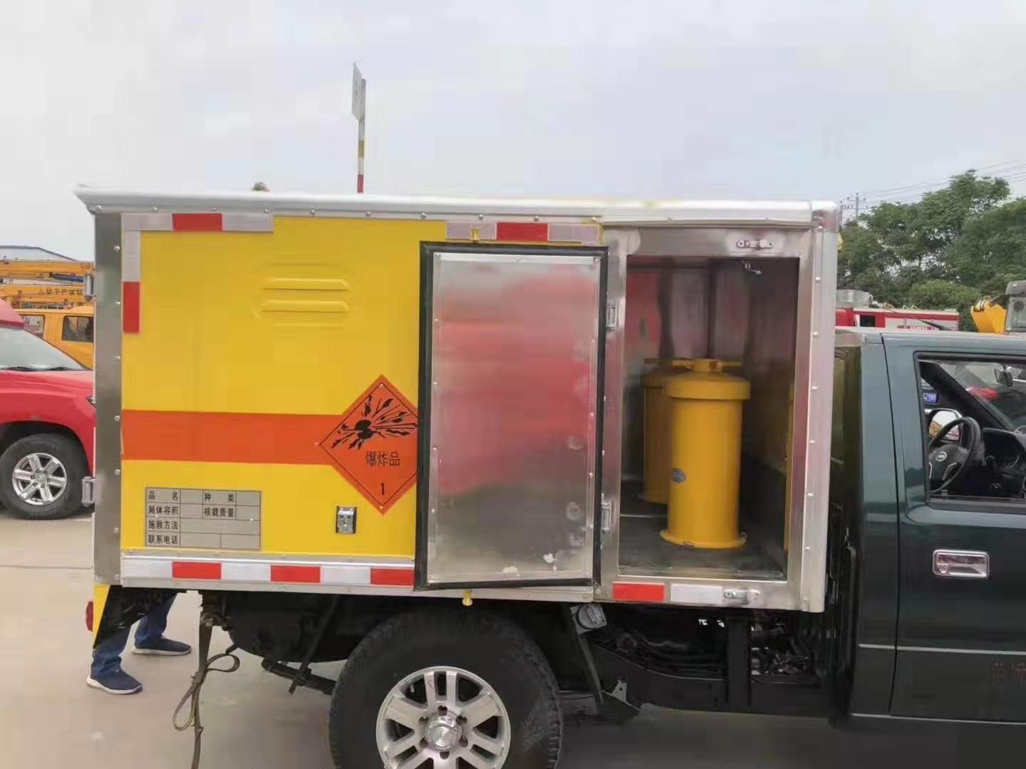 水满乡爆破器材运输车行业深度解析：规格选择与运输效能的更优配置